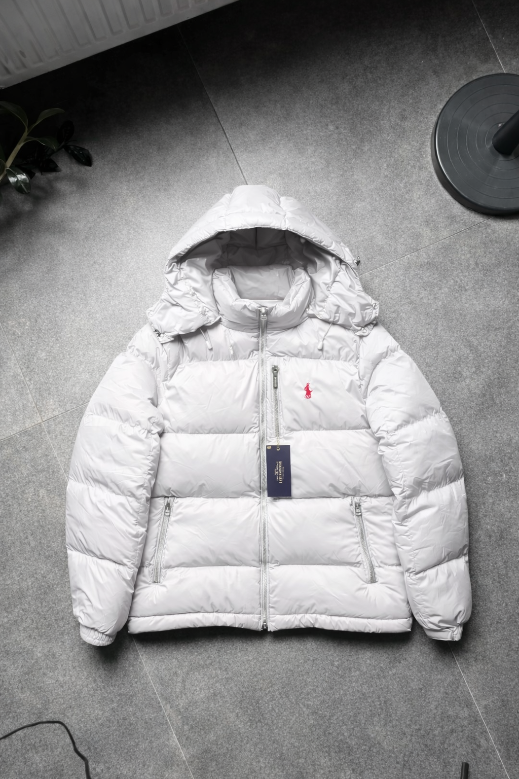 Piumino Premium Invernale con Cappuccio