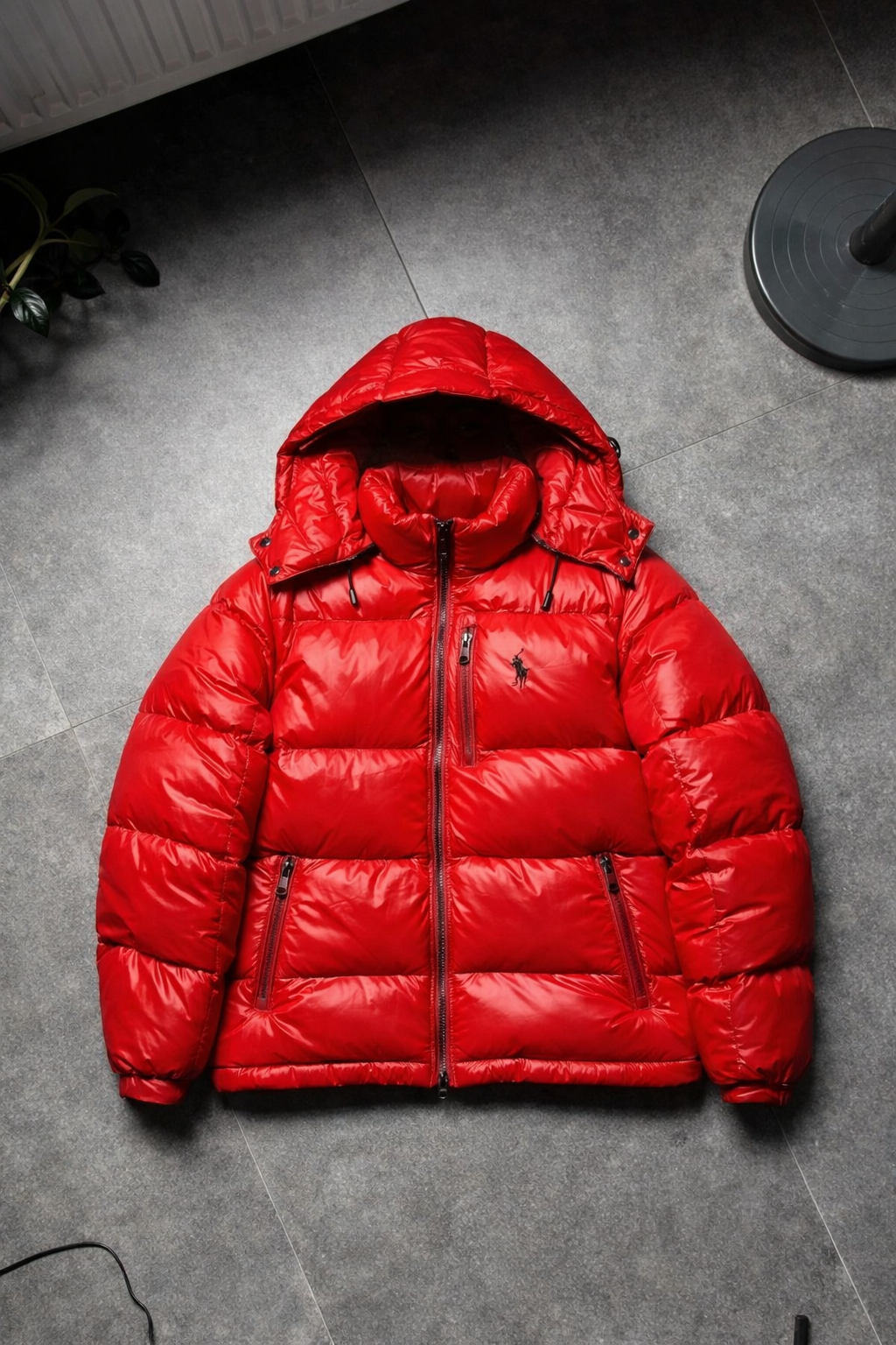 Piumino Premium Invernale con Cappuccio