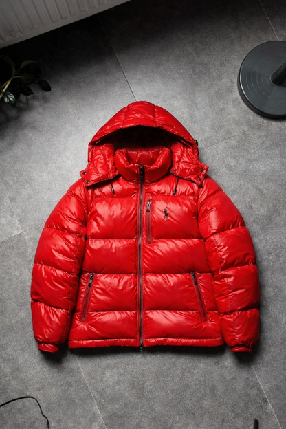 Piumino Premium Invernale con Cappuccio